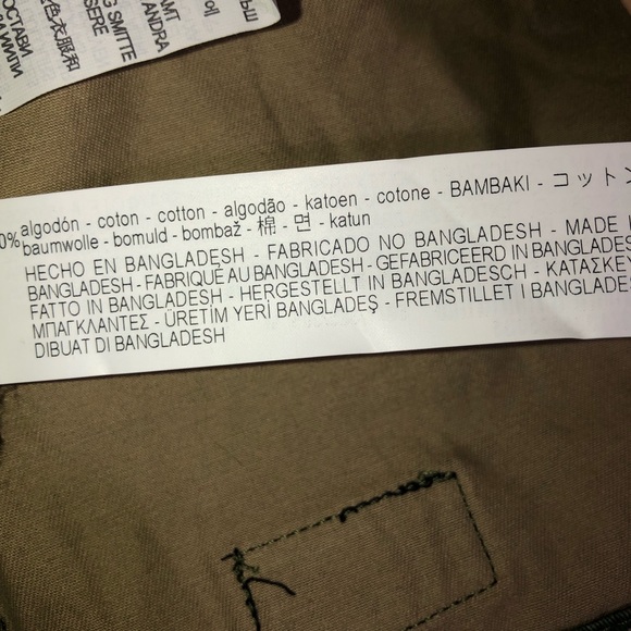 Zara Man Camouflage Jacket. - Picture 4 of 6